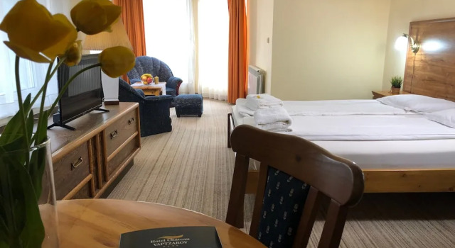 Номер Deluxe Chateau Hotel