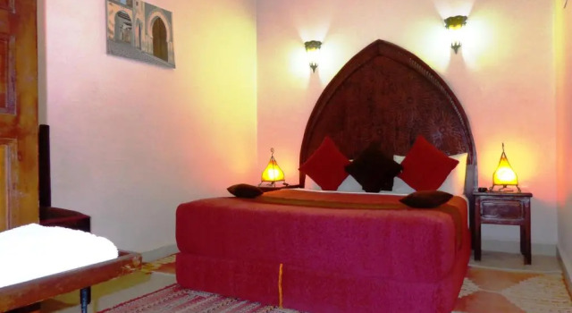 Standardowy dwuosobowy pokój Riad Ahlam