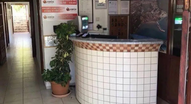 Ersoz Hotel, Забронировать Отель Отели Побережья Даламана с парковкой, Парковка