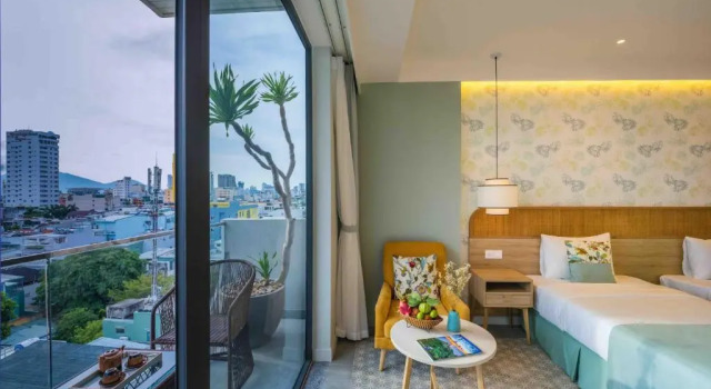 Cozy Danang Boutique Hotel, Boek Boutique Hotel Hotels in Da Nang met parkeren, in de buurt van Chi Lang Stadium, Parkeren