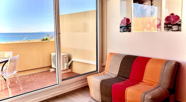 Magnifique T2 piscine mer wifi clim parking, Book Hotel Hoteller i Corbières med parkering, Parkering