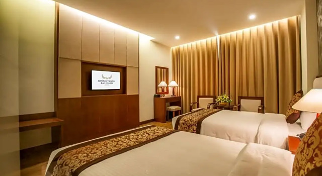 Номер Deluxe Muong Thanh Luxury Bac Giang Hotel