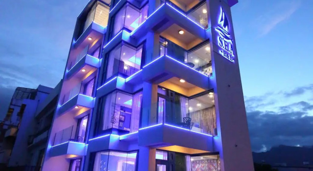 Четырёхместный номер Standard Hualien S.E.A. B&B