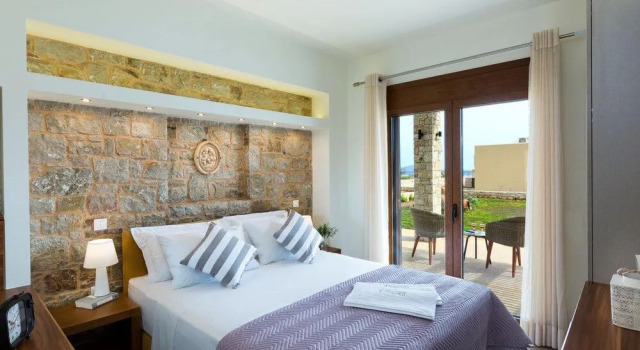 Muses Beach Villas - Thalia, Забронировать Отель Отели East Crete с парковкой, Парковка