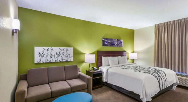 Двухместный люкс Sleep Inn & Suites Fort Worth - Fossil Creek