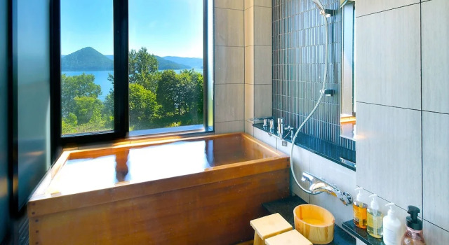 Номер Deluxe Hotel Premium Lake TOYA