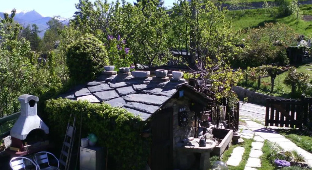 Коттедж c 1 комнатой Casa Mimosa 1