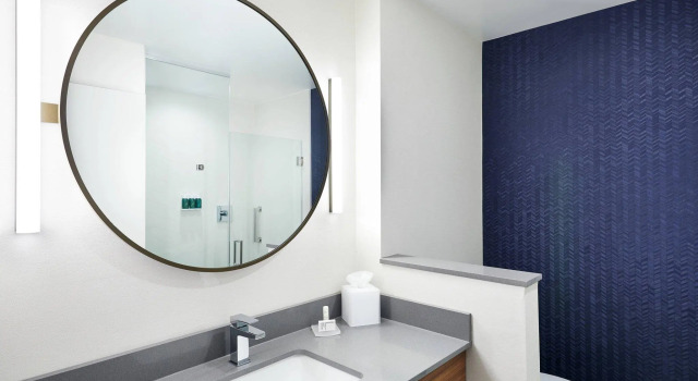 Четырёхместный номер Standard Fairfield Inn & Suites by Marriott Sheboygan