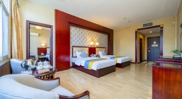 Люкс Comfort Nan'an Furong Hotel (Guoguang High School Meishan Bus Station)