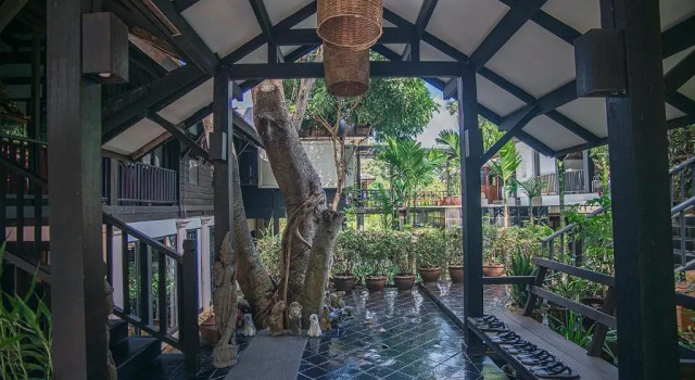 Вилла Baan Suan Residence เฮือนพักบ้านสวน