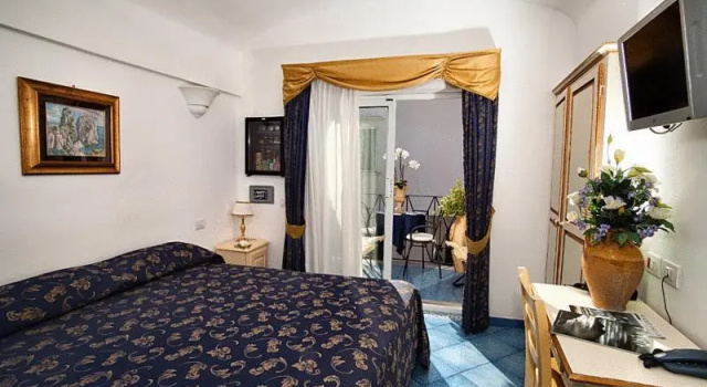 Standard Fünfer Familie Zimmer Hotel Bussola