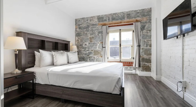 Двухместный номер Classic Hotel Port-Royal