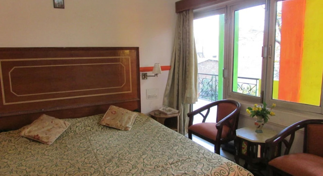 Одноместный номер Deluxe с балконом Hotel Zen