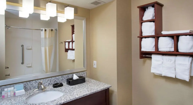 Dwuosobowy suite Hampton Inn Cornelia
