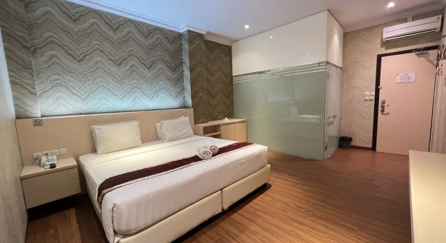 Двухместный номер Deluxe Grand Singgie Hotel
