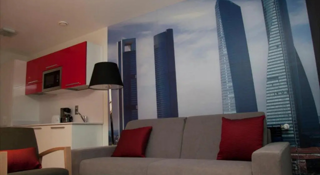 Апартаменты с 2 комнатами Apartamentos Rurales Las Vegas de Cardeo