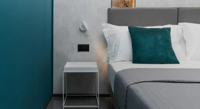 Deluxe Doppel Zimmer mit Stadtblick WeLive