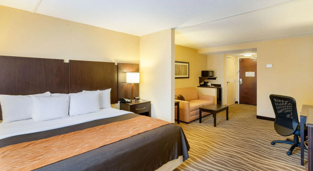 Двухместный люкс Comfort Inn & Suites Lexington Park near Pax River