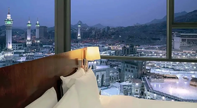 Двухместный полулюкс Partial Kaaba View Hilton Suites Jabal Omar Makkah