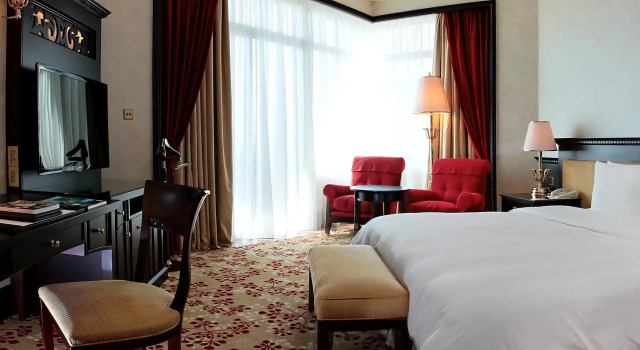 Двухместный номер Deluxe The Empire Brunei