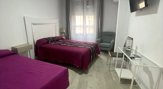 Четырёхместные семейные апартаменты Piso San Pablo Habitaciones