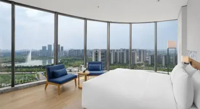 Двухместный номер Standard Hotel Nikko Chengdu Yixin Lake
