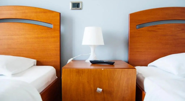 Двухместный номер Standard с балконом и с видом на горы Dhima Hotel