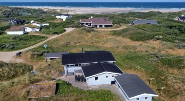 "Abeytu" - 200m from the sea in NW Jutland, Забронировать Отель Салтум 
