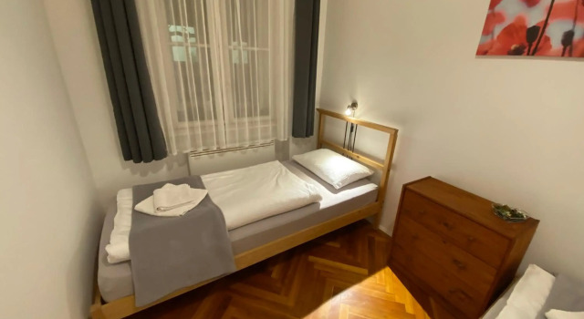DOB50 spacious apartment - 2 separate bedroom, 4 people, AC, WIFI, Забронировать Апартаменты/квартира Апартаменты Будапешта, Апартаменты/квартира
