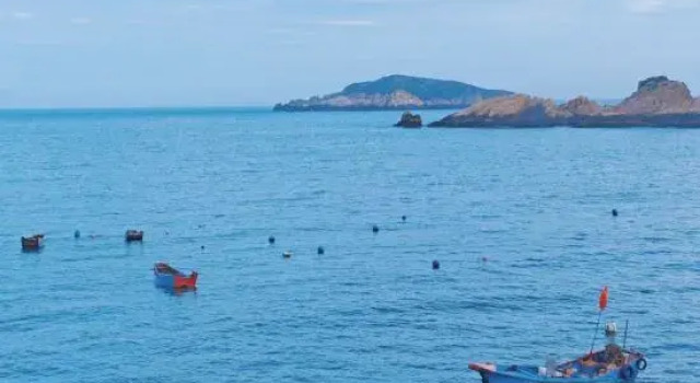 Yunting Mandu Scenic Apartment (Shengsi Huaniao Island), Prenota Appartamento Hotel a Zhoushan con piscina, Piscina