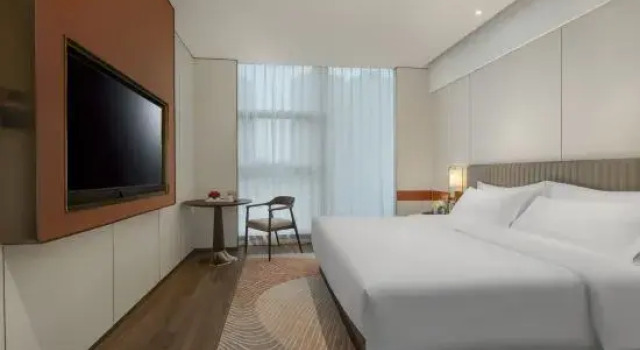 Люкс Executive Hangzhou  Gongshu  Kaiyuan  Mingting  Hotel(Wanda  Plaza Branch)
