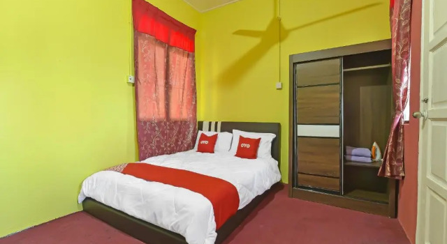 Двухместный номер Deluxe Hotel O Bari Indah Beach Resort