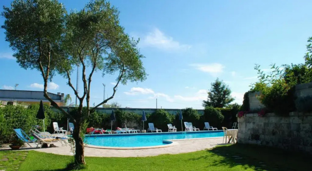 Одноместный номер Standard Masseria Gattamora