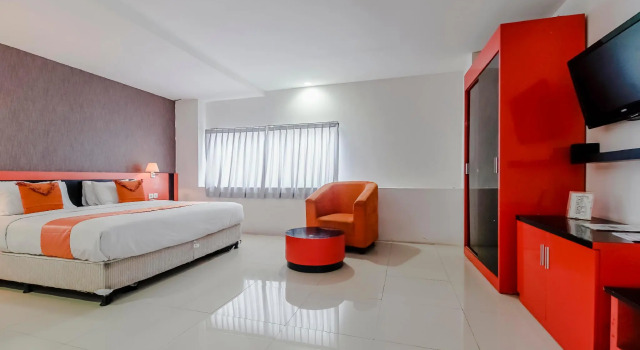 Люкс Deluxe Urbanview Hotel Asyra Makassar