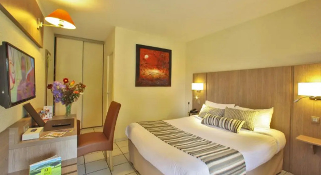 Standard chambre Hostellerie du Causse
