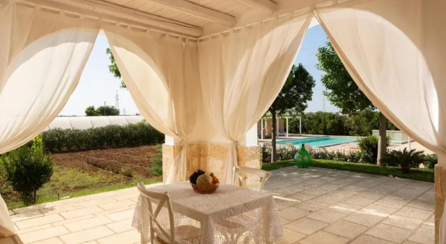 Двухместный номер Superior Masseria Podere40 Country Hotel