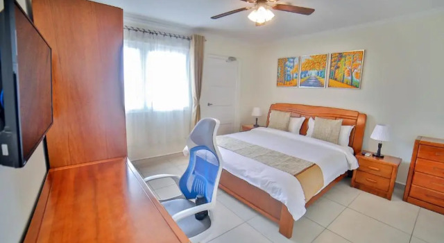 Апартаменты c 1 комнатой с балконом Pearl Aruba Condos