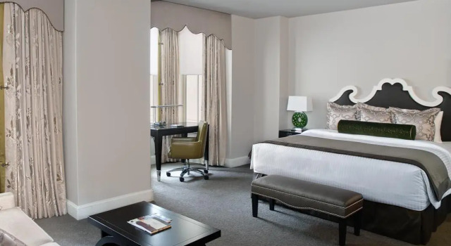 Двухместный полулюкс Morrison Clark Inn Washington DC Convention Center