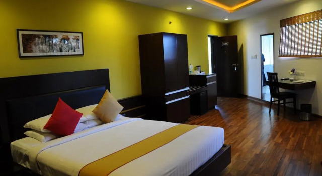 Hotel Jade Garden, Rezervovat Hotel Hotely v Bangalore s parkováním, Parkování