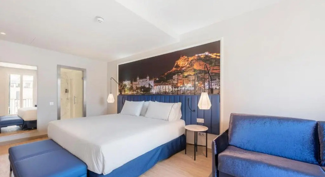 Двухместный номер Eurostars Mediterranea Plaza
