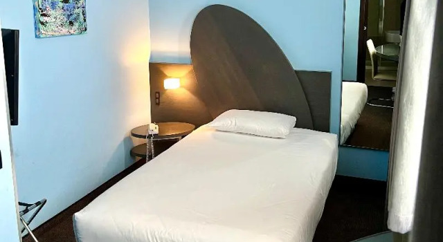 Одноместный номер Standard с балконом Hotel Ambra