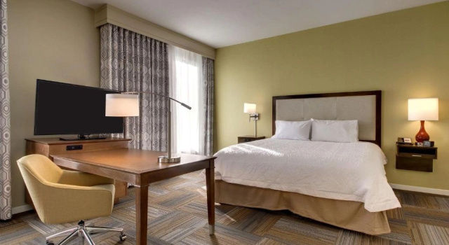 Одноместный люкс Hampton Inn & Suites Cordele