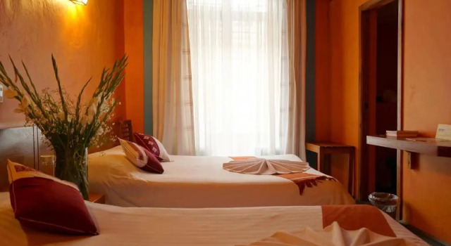 Четырёхместный номер Standard Hotel Posada El Paraíso