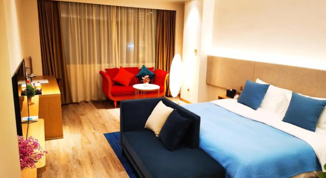 Hangzhou Upper Inn, Забронировать Отель Отели Цзянган с парковкой, Парковка