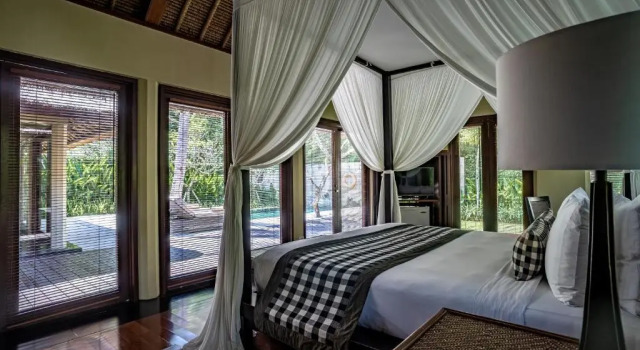 Вилла с бассейном c 1 комнатой Kayumanis Nusa Dua Private Villa & Spa