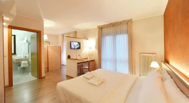 Четырёхместный номер Standard La Rocca Sport & Benessere