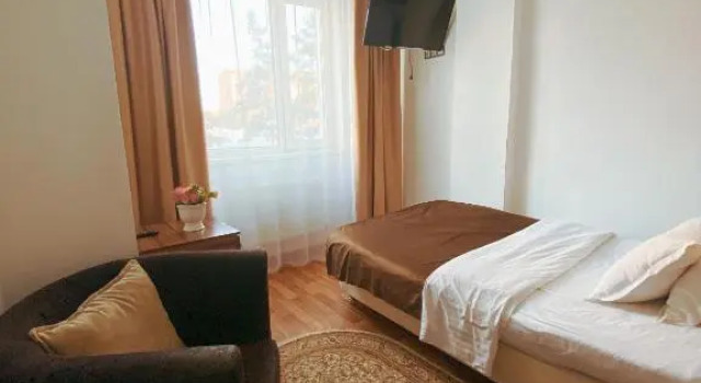 Standardowy pokój Nomad Hotel