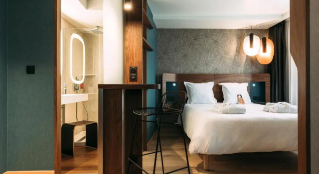 Номер Prestige Oceania Paris Porte De Versailles