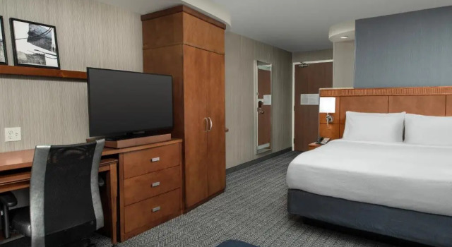 Номер Standard Courtyard by Marriott Seattle Kirkland