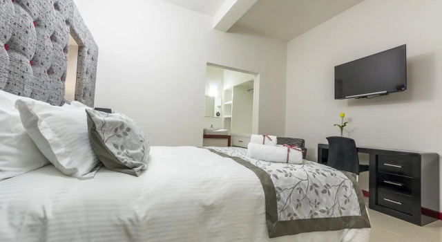 Hotel Luminus, Book Hotel Hoteller i Comitan med parkering, Parkering